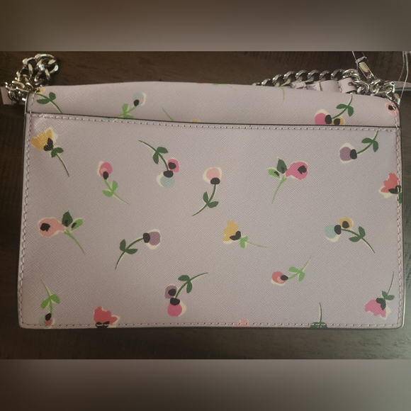 Kate Spade Pink Crossbody Bag with Floral Design - Picture 8 of 16